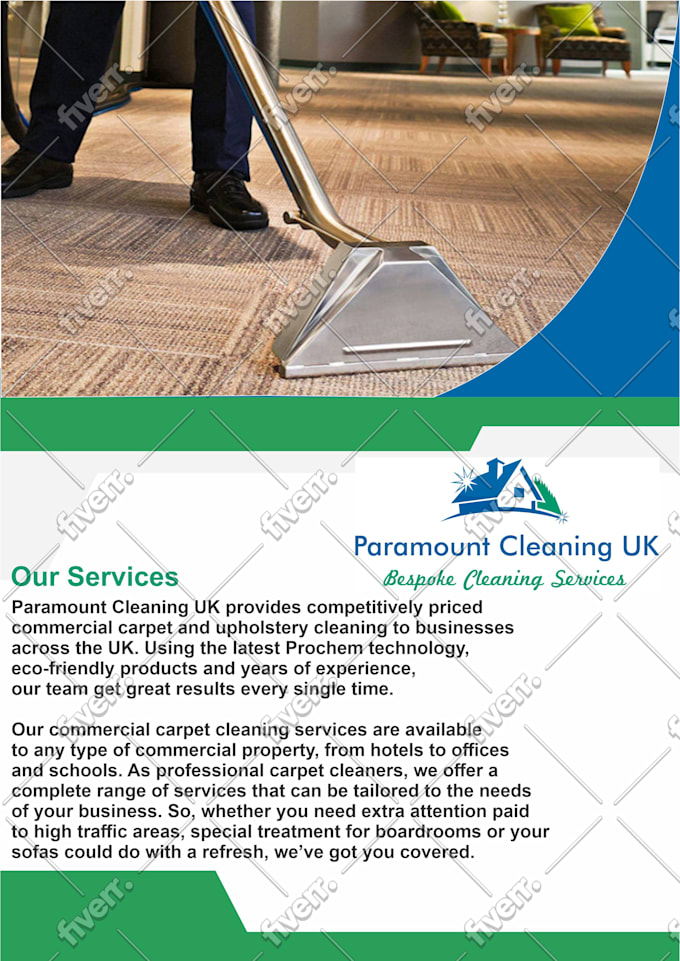 Mercial Carpet Cleaning Flyers Carpet Vidalondon